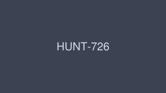 HUNT-726